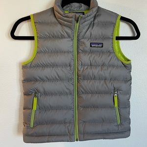 Boys Patagonia vest
